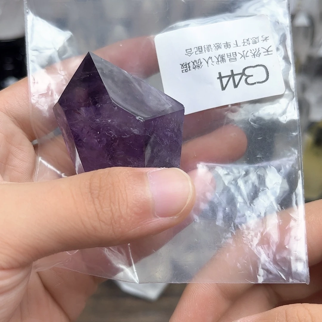 水晶珠宝半成品未镶嵌