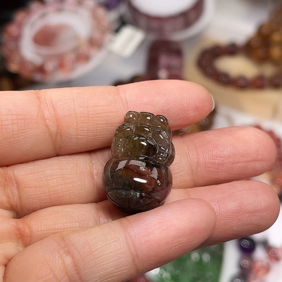 未镶嵌水晶颈饰多样性发一