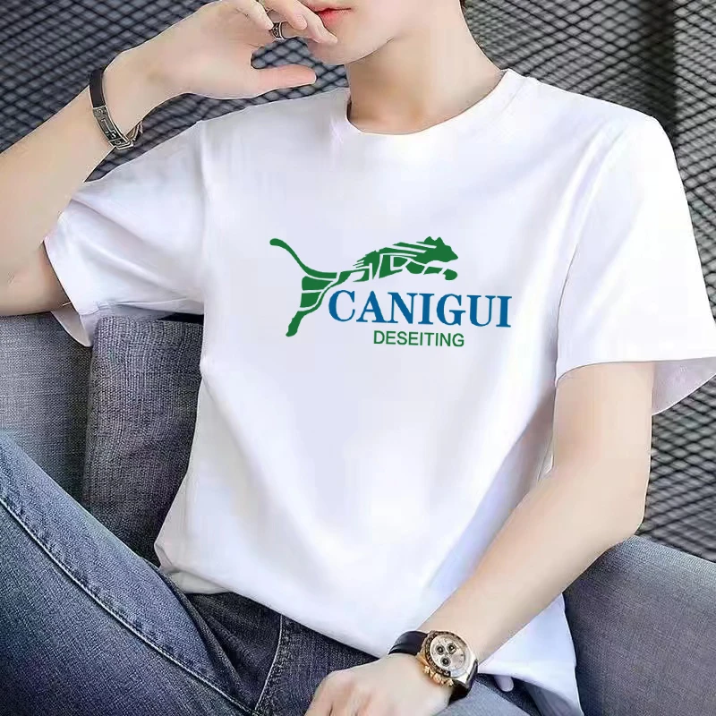 【上新】2025潮流纯棉圆领短袖百搭男女同款情侣款多种图案2