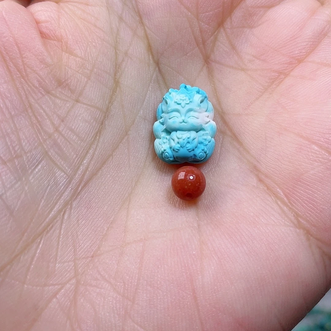 未镶嵌配饰南红玛瑙