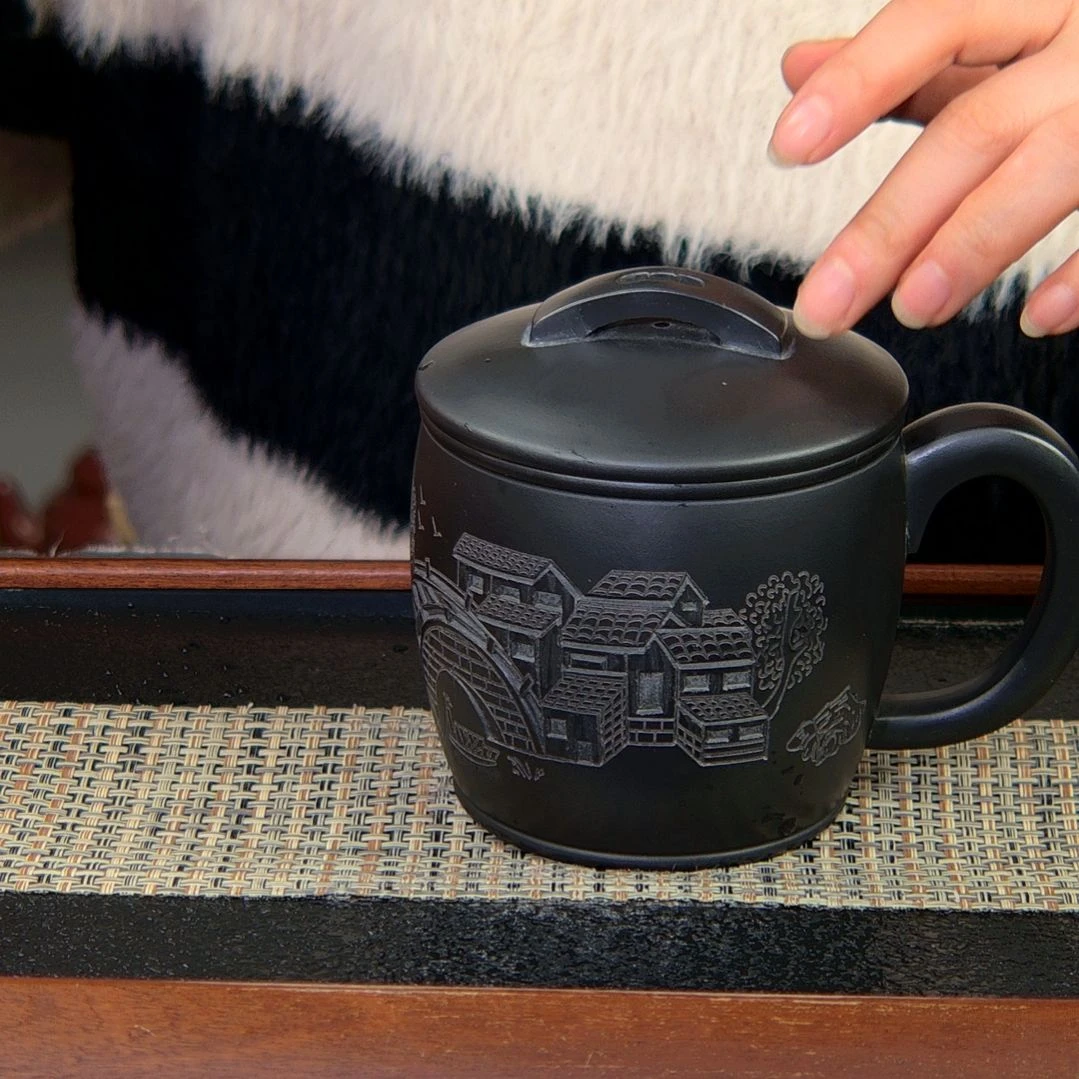 【闪购商品】紫砂茶杯高货放漏