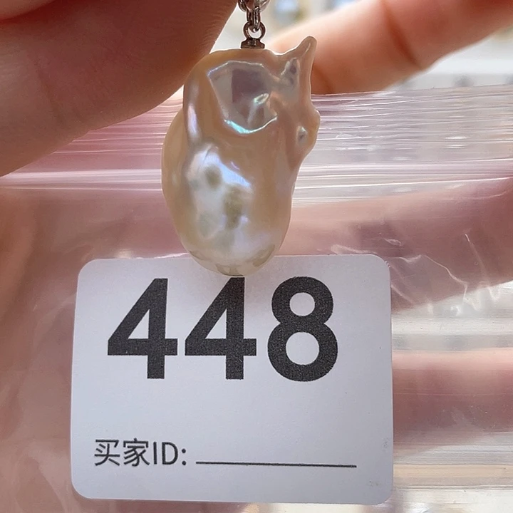 未镶嵌天然珍珠。  漏 漏 漏淡水珍珠