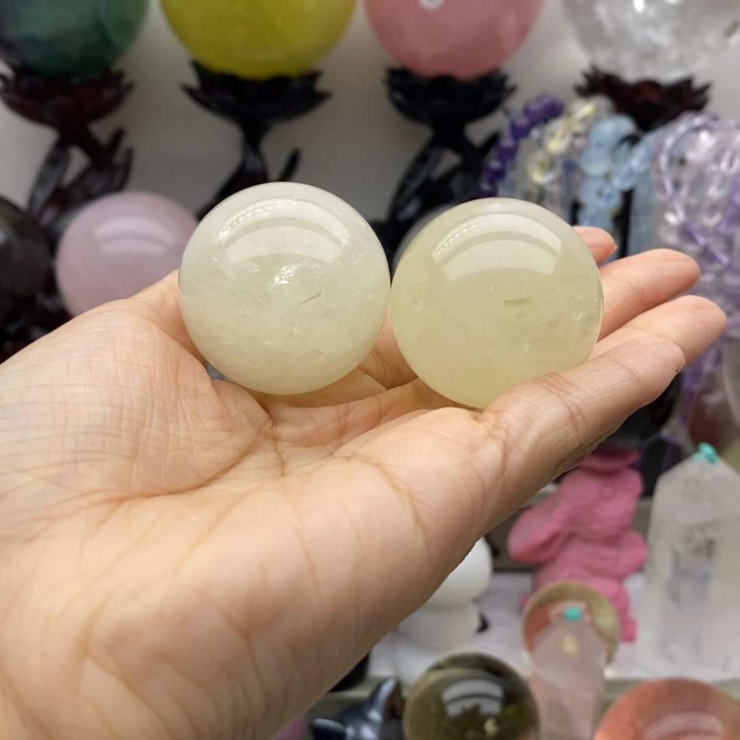 水晶珠宝半成品未镶嵌1