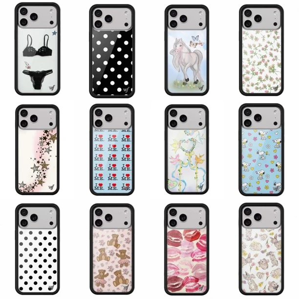 【WF高品质圆角系列】适用于IPhone17promax手机壳防摔全包潮牌壳