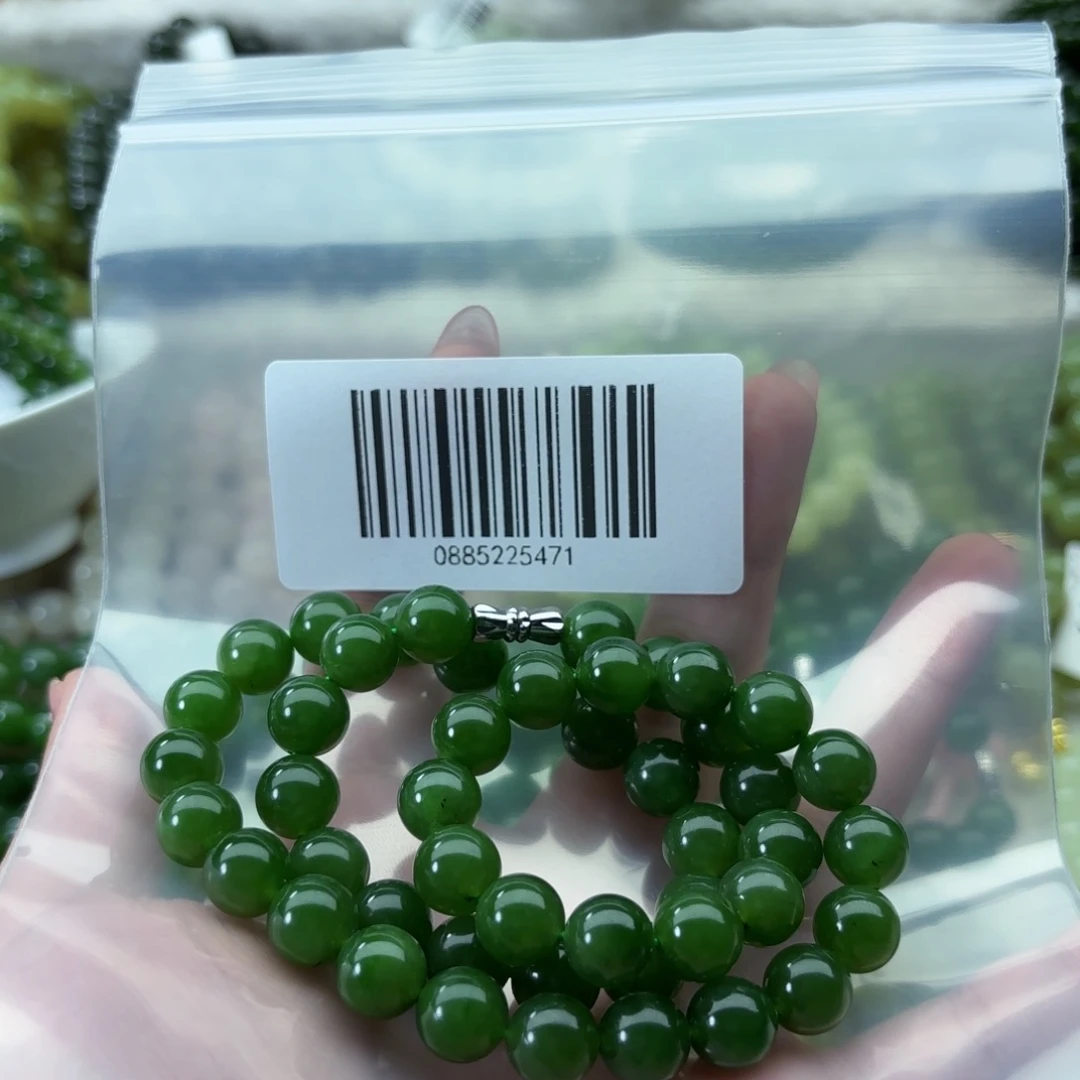 手链未镶嵌和田玉风**月