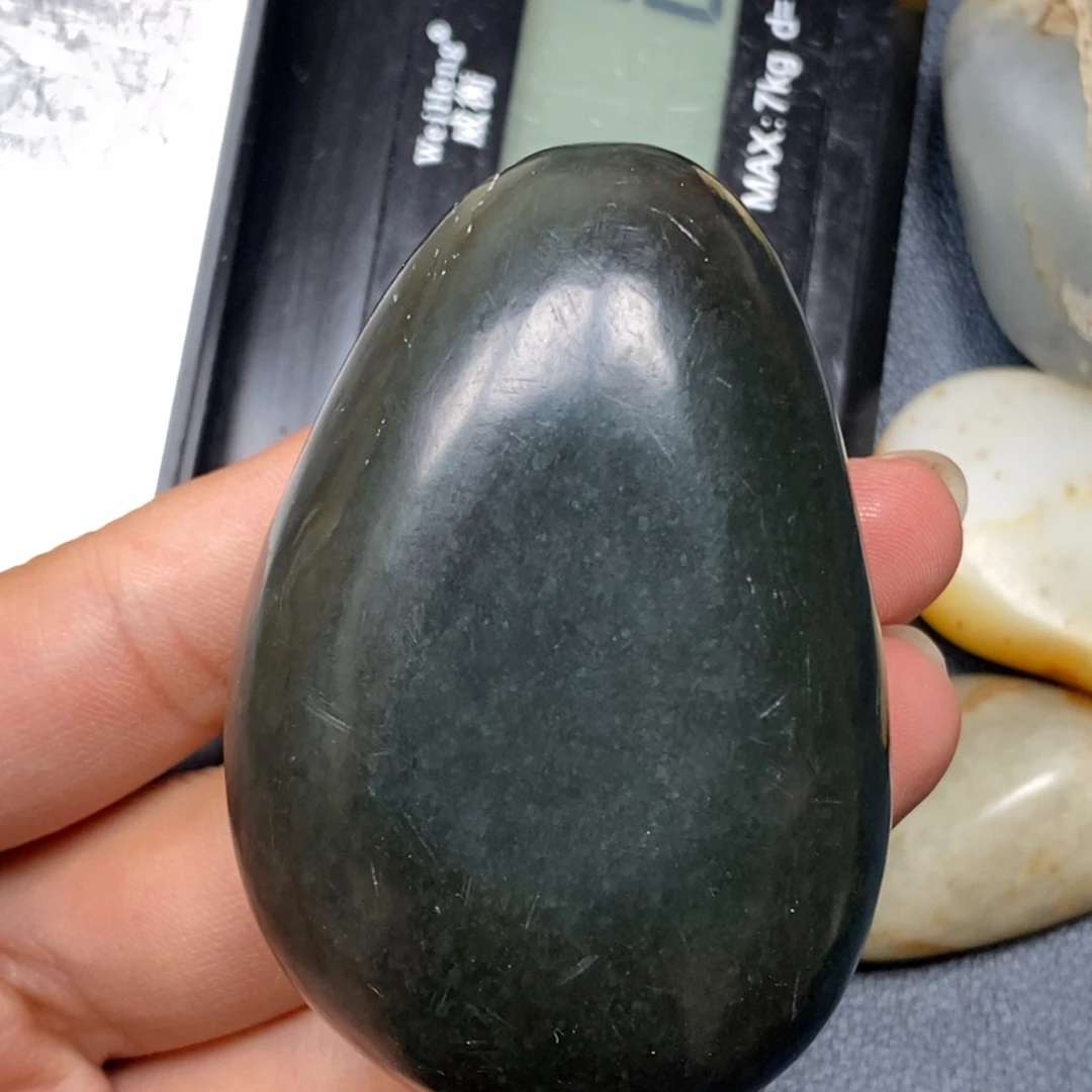 和田玉（糖玉）未镶嵌挂件