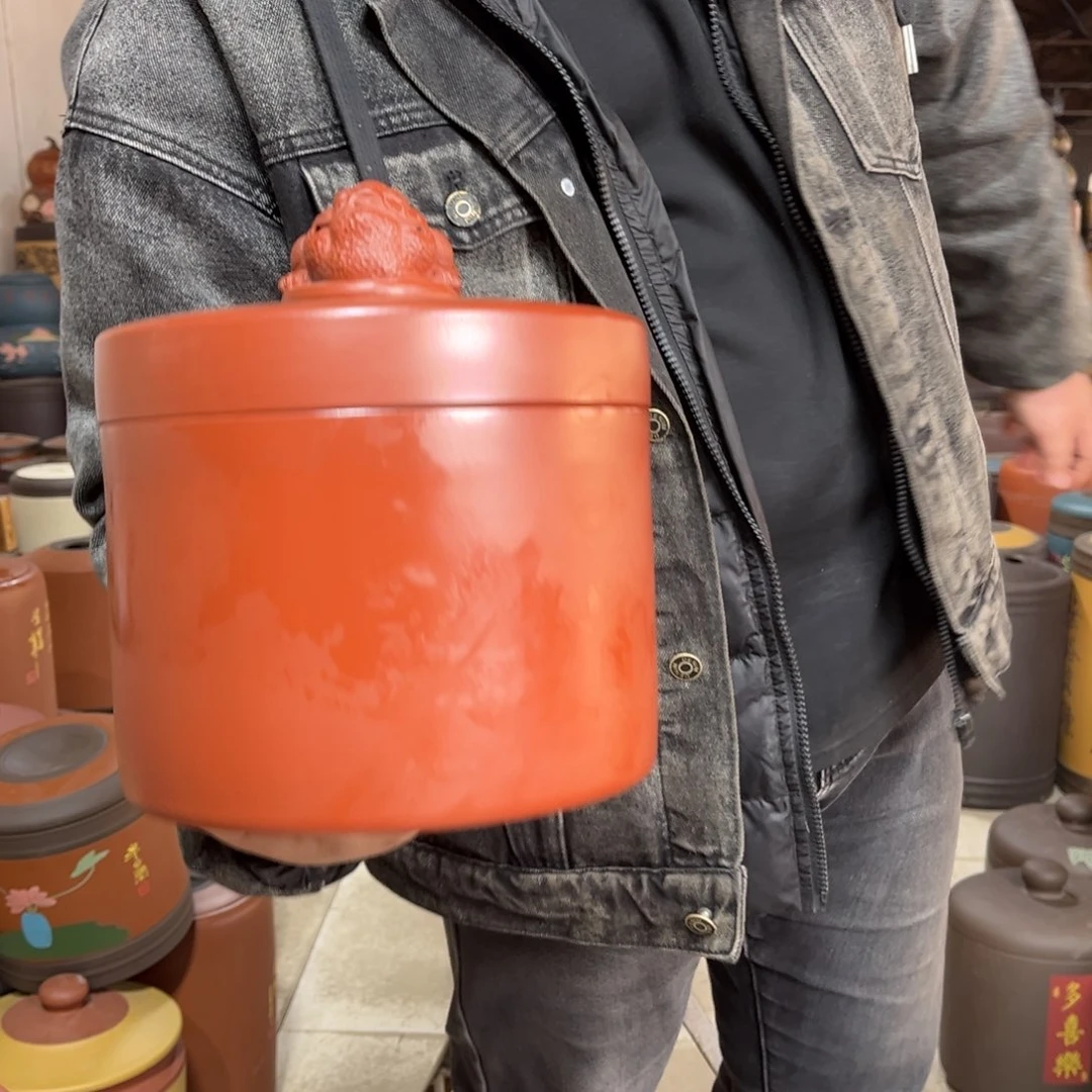 紫砂茶叶罐茶叶罐