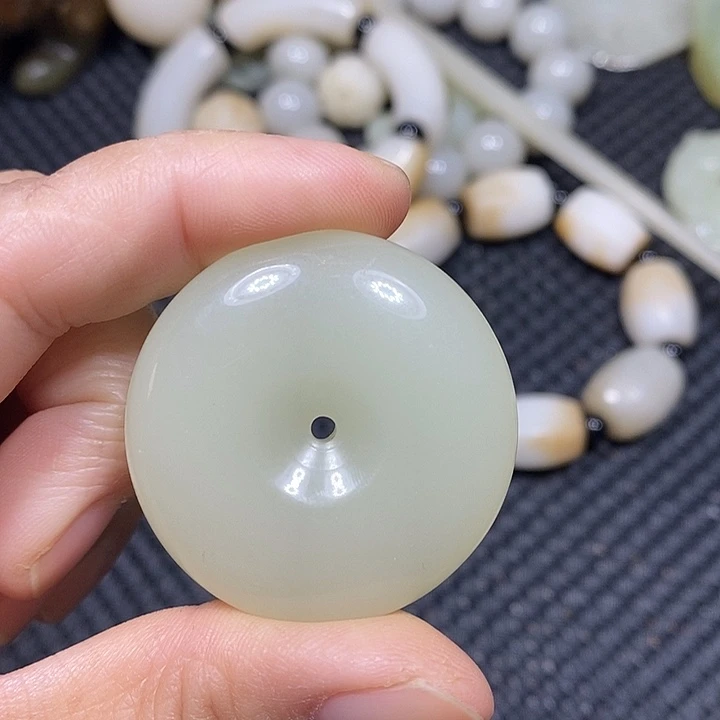 吊坠白玉菩提好物