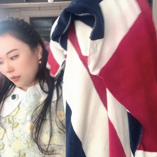 羊驼毛英国国旗双层150×200微瑕