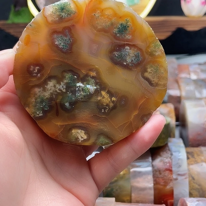 李***香定制玛瑙定制手镯口径61不退不换