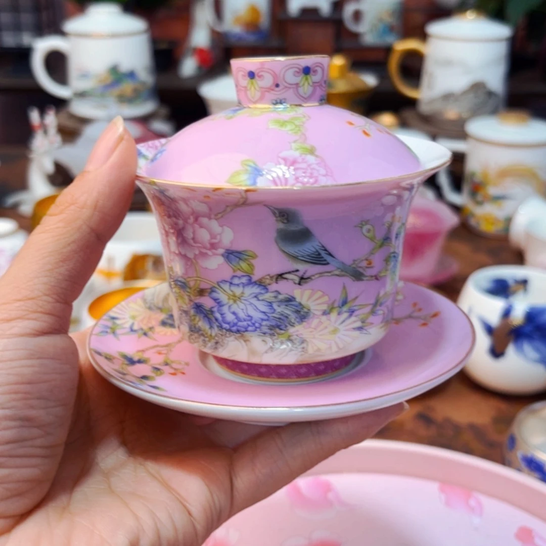 【闪购商品】高端大气上档次陶瓷茶具