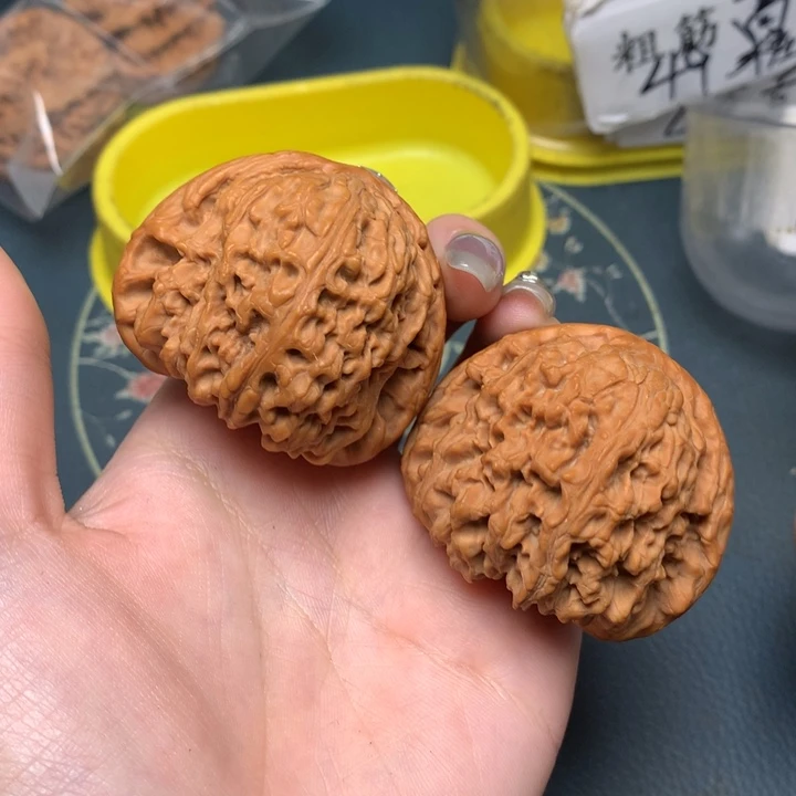 文玩核桃把件47-13645-0