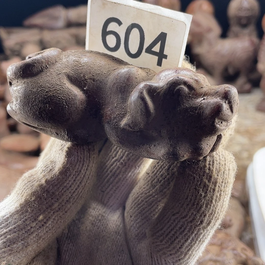 和田玉（糖玉）未镶嵌挂件