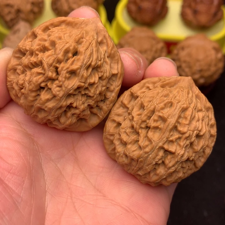 文玩核桃吊坠水龙纹39