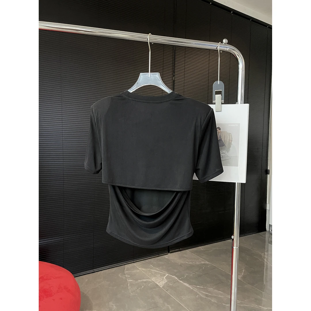 NEW MMSJ （铜氨丝T4.0）舒适零感铜氨丝露背T恤（清仓）