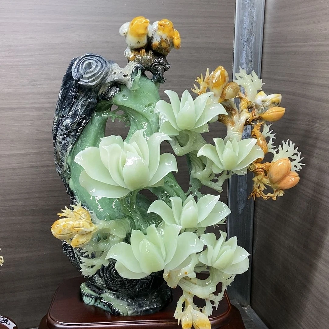 【闪购商品】玉家居摆件