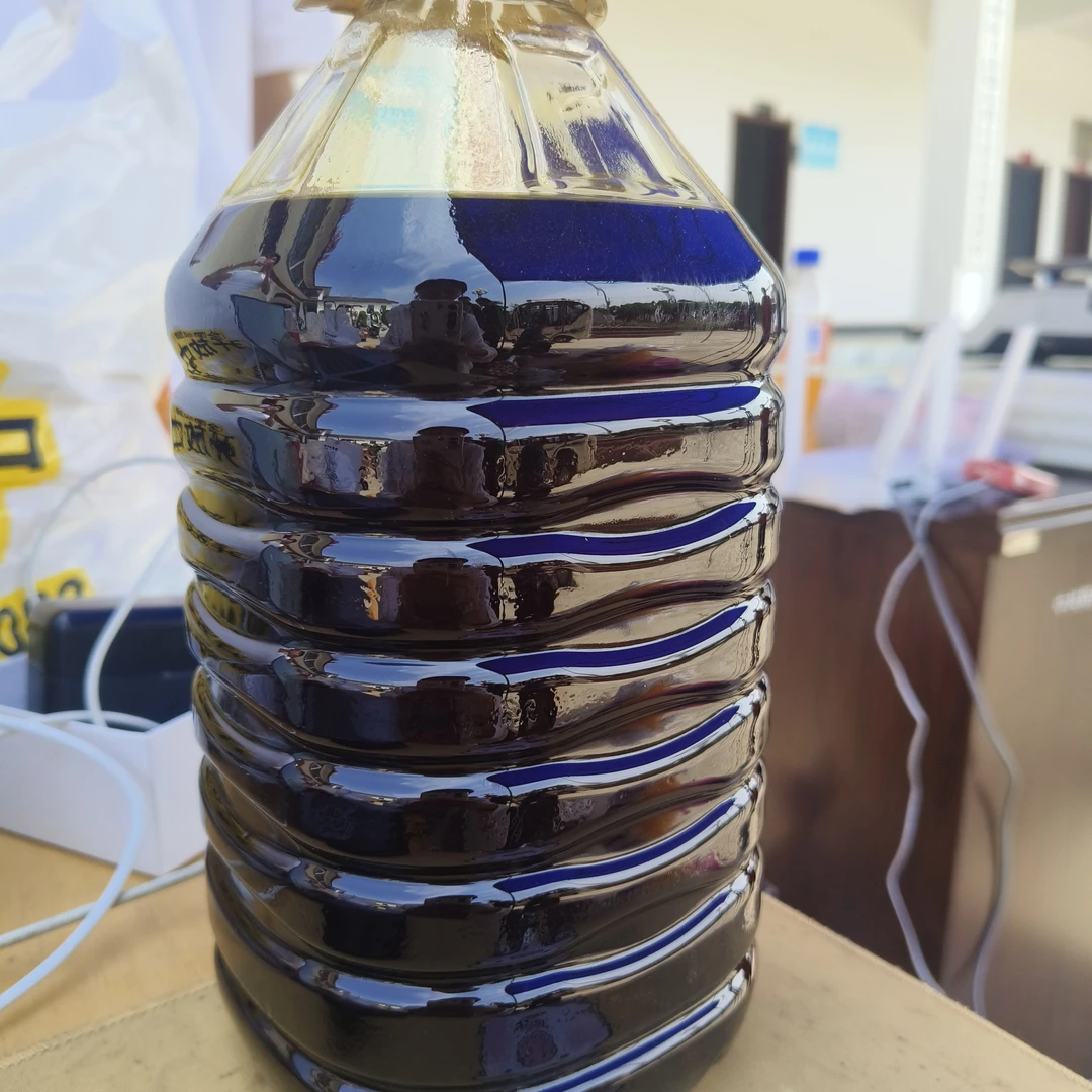 荆州农家小榨菜籽油土菜籽油