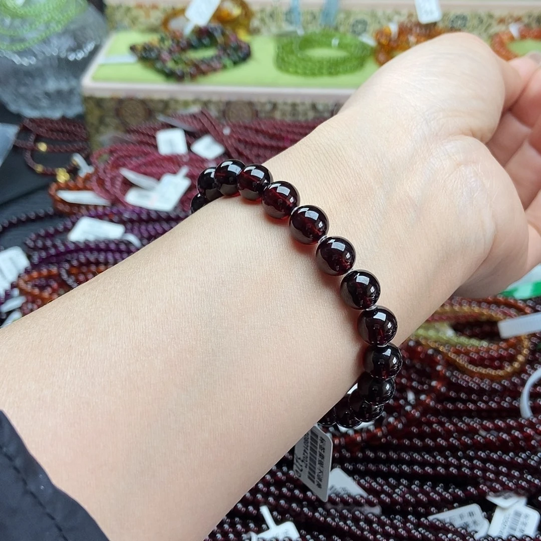 石榴石未镶嵌手串手串9