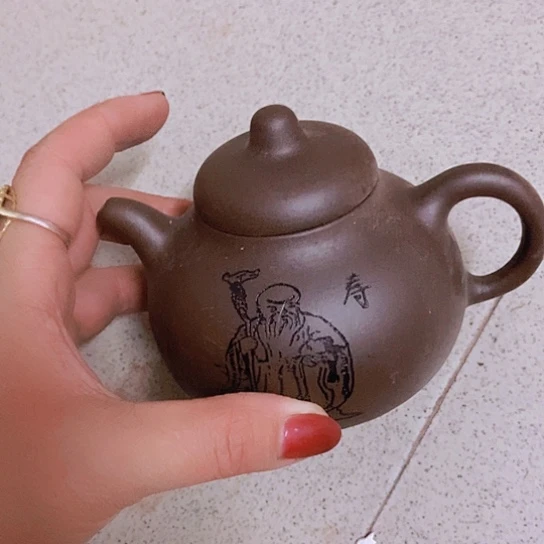 全手工制作半手工制作宜兴紫砂壶
