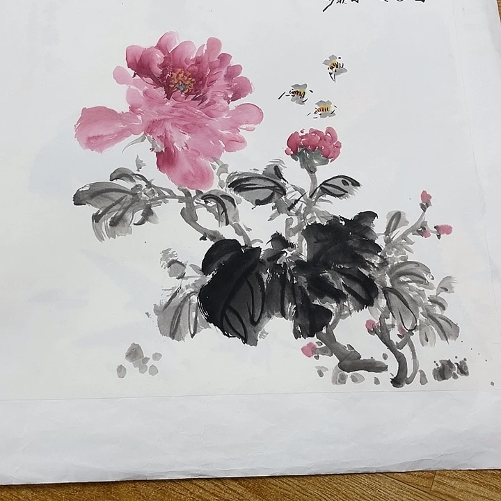 姜奇老师花鸟作品50×50