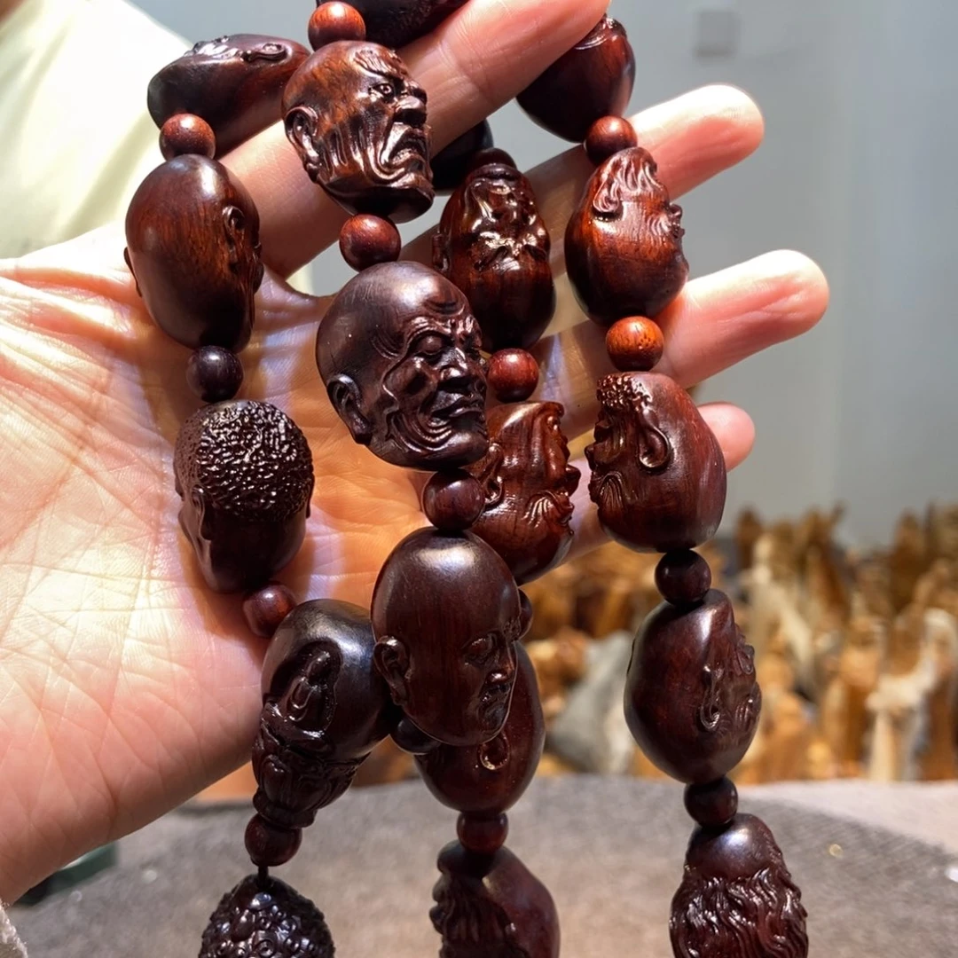 柏木（崖柏）太行崖柏根雕摆件