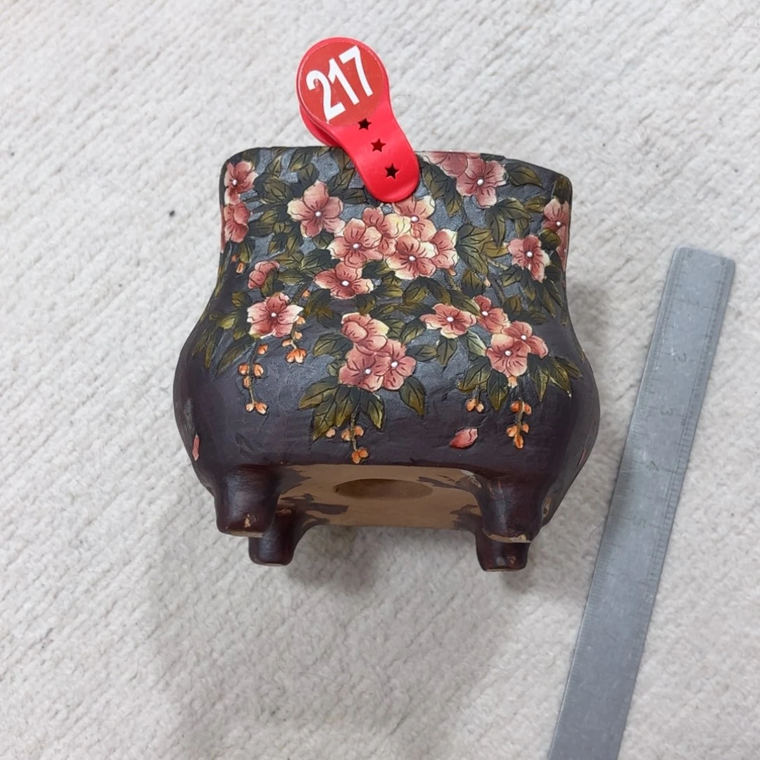 闪***笑花盆紫砂陶瓷多肉花盆精品