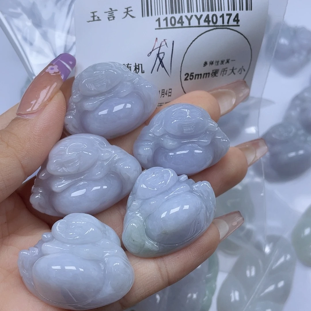 翡翠未镶嵌吊坠(不含链)多样性发其一