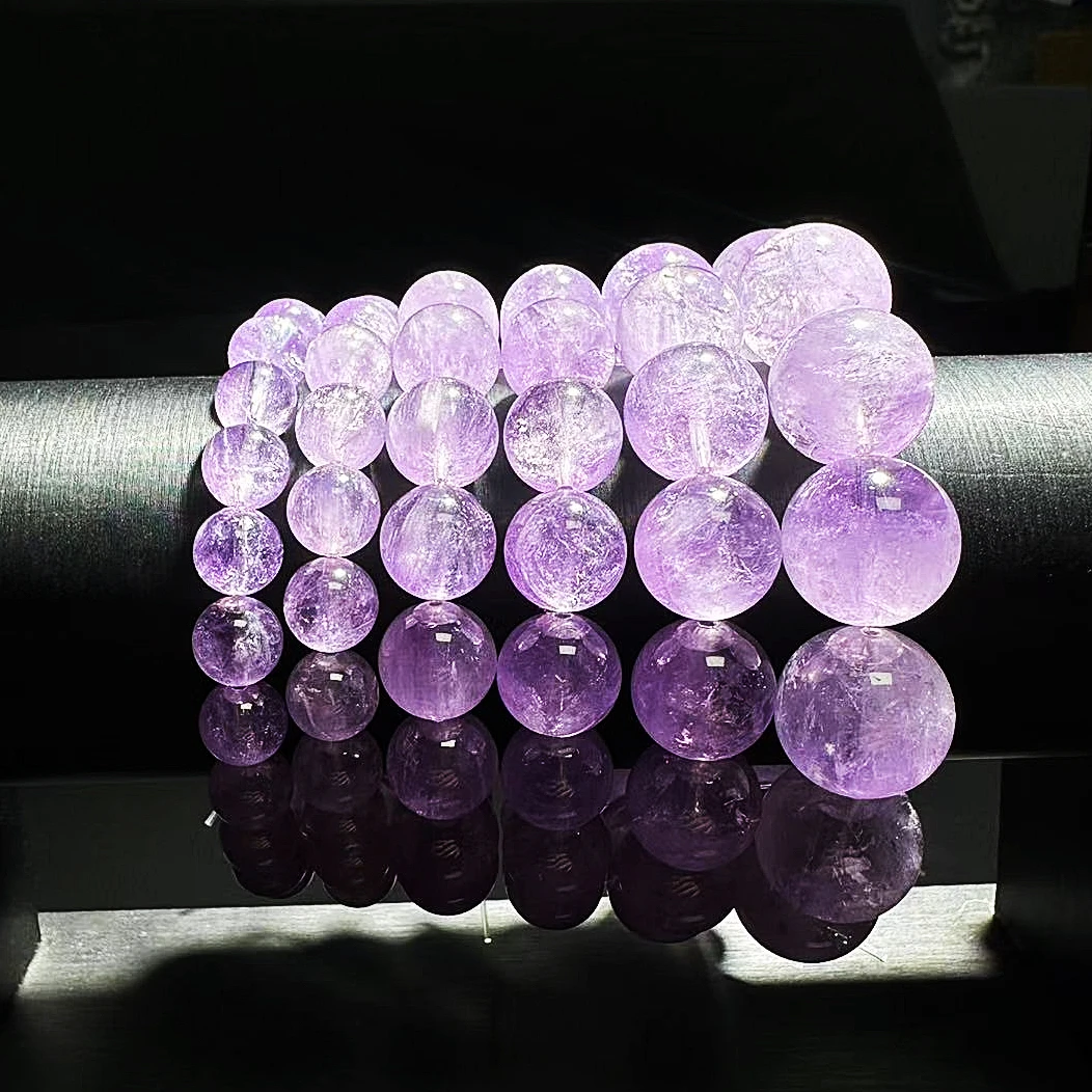 SJ782 高品克鲁兹圆珠单圈手串-多样性发其一