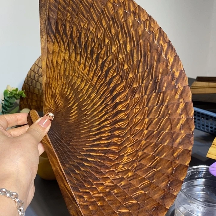 金丝楠金丝楠木扇子