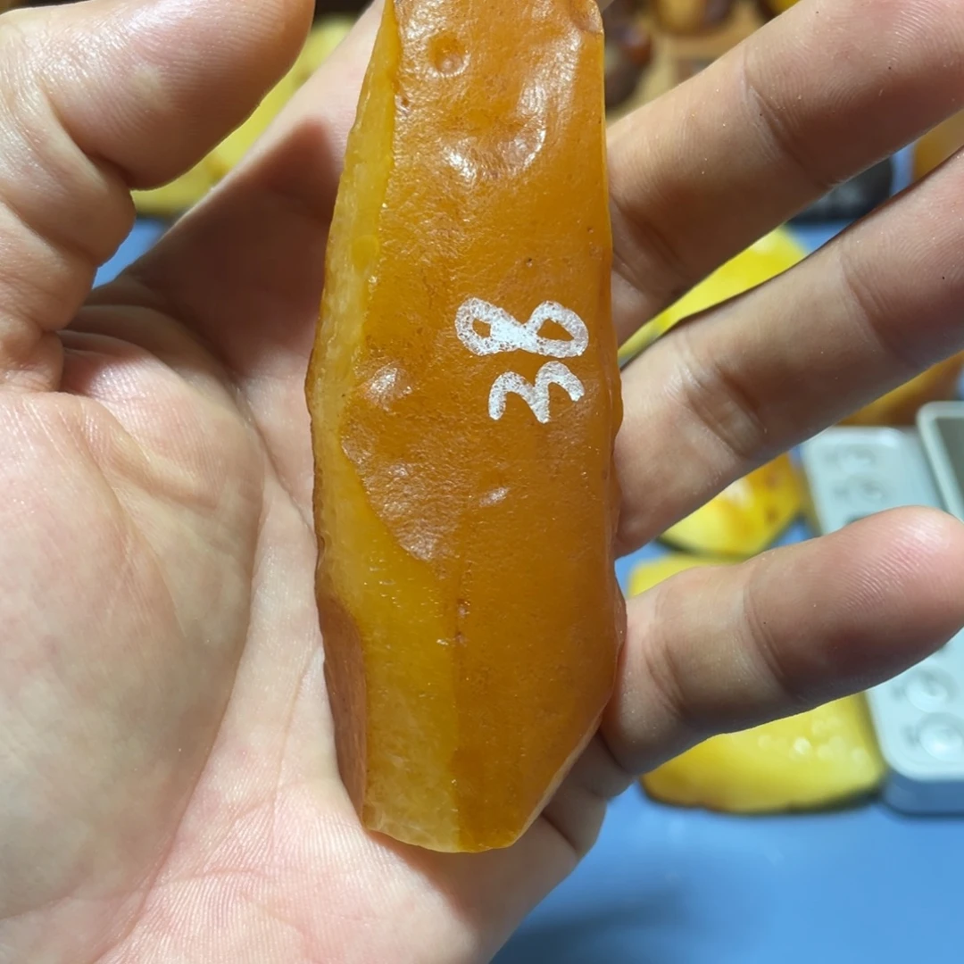 ****年定制蜜蜡未镶嵌波罗的海
