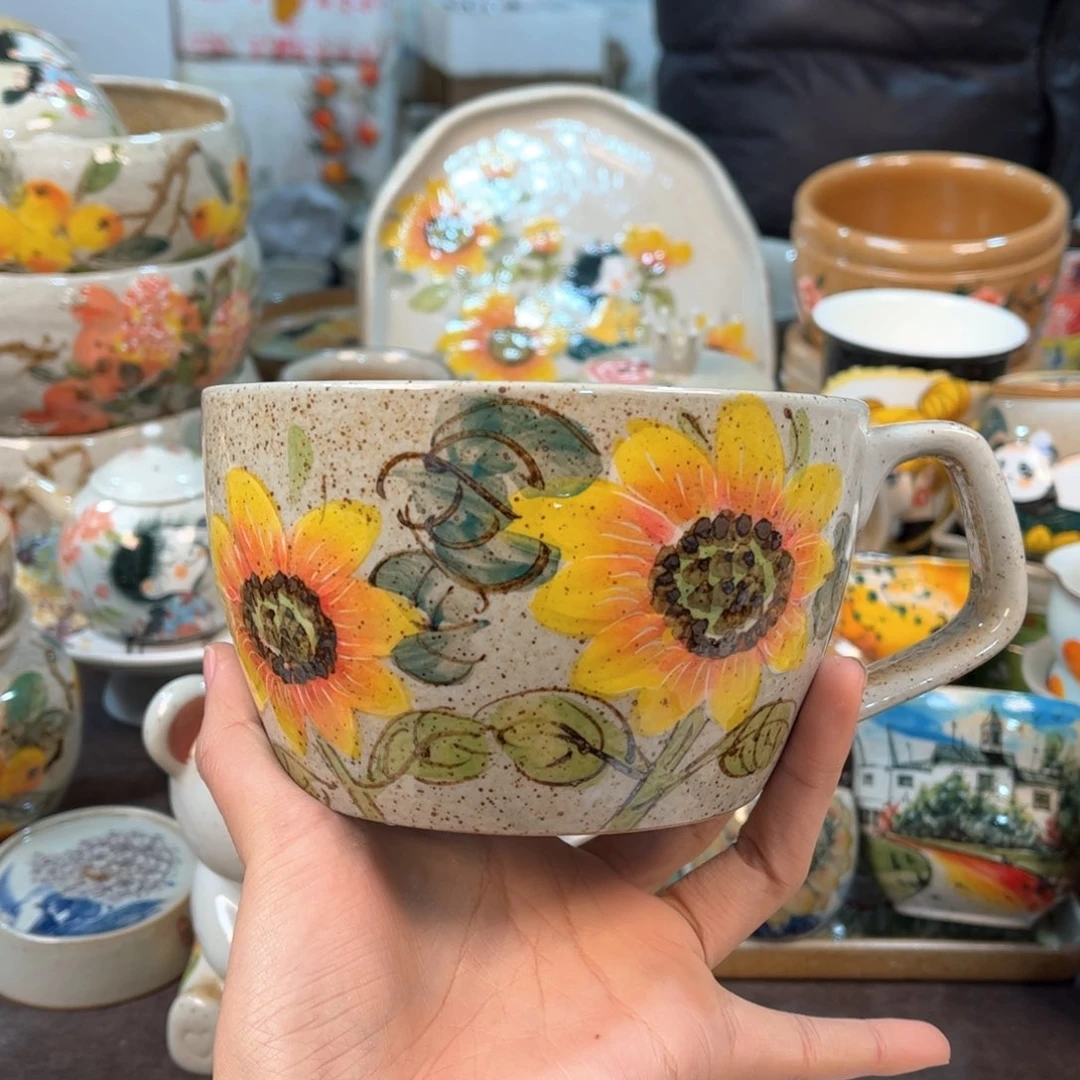 景德镇陶瓷手工杯