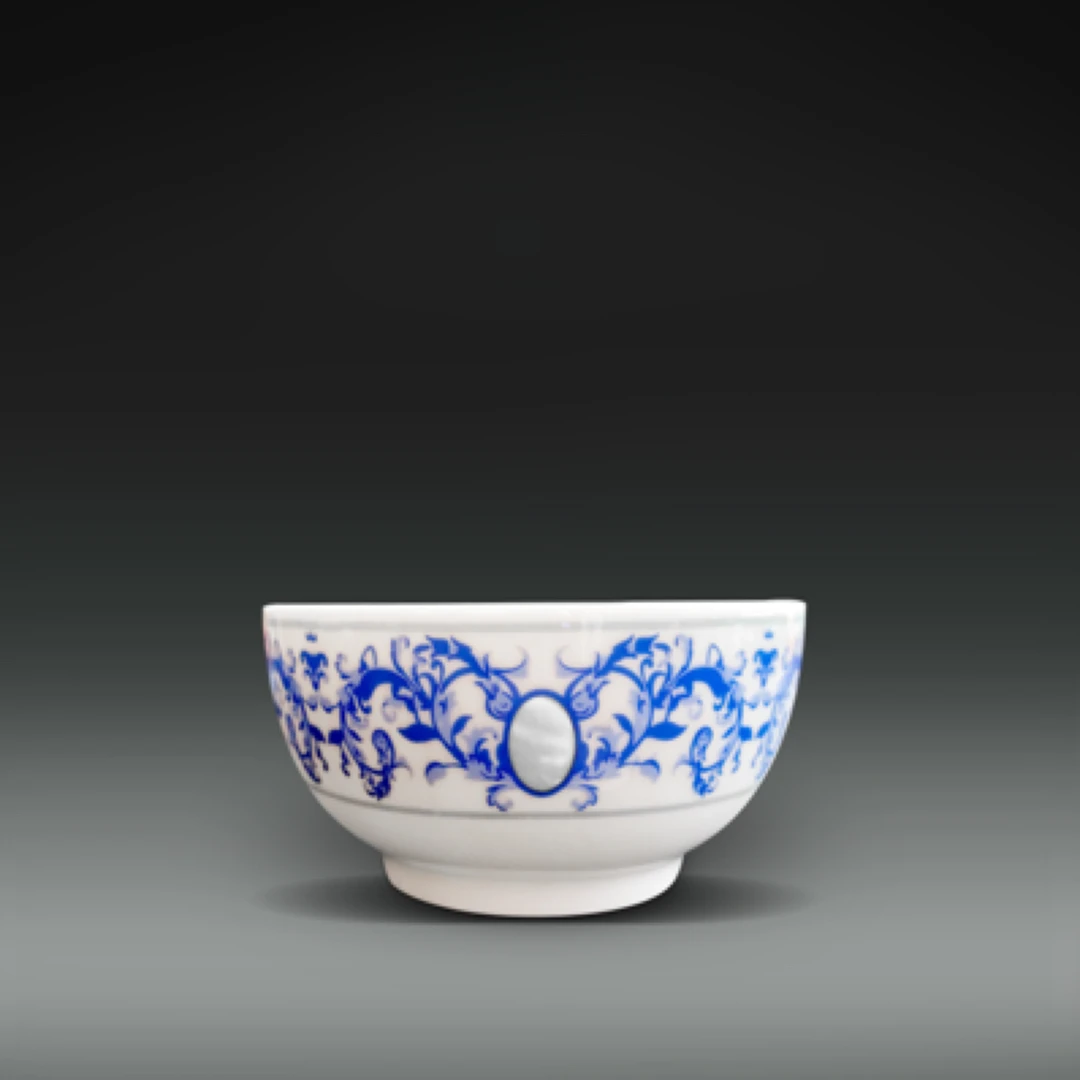 太核磁骨瓷中式陶瓷碗----