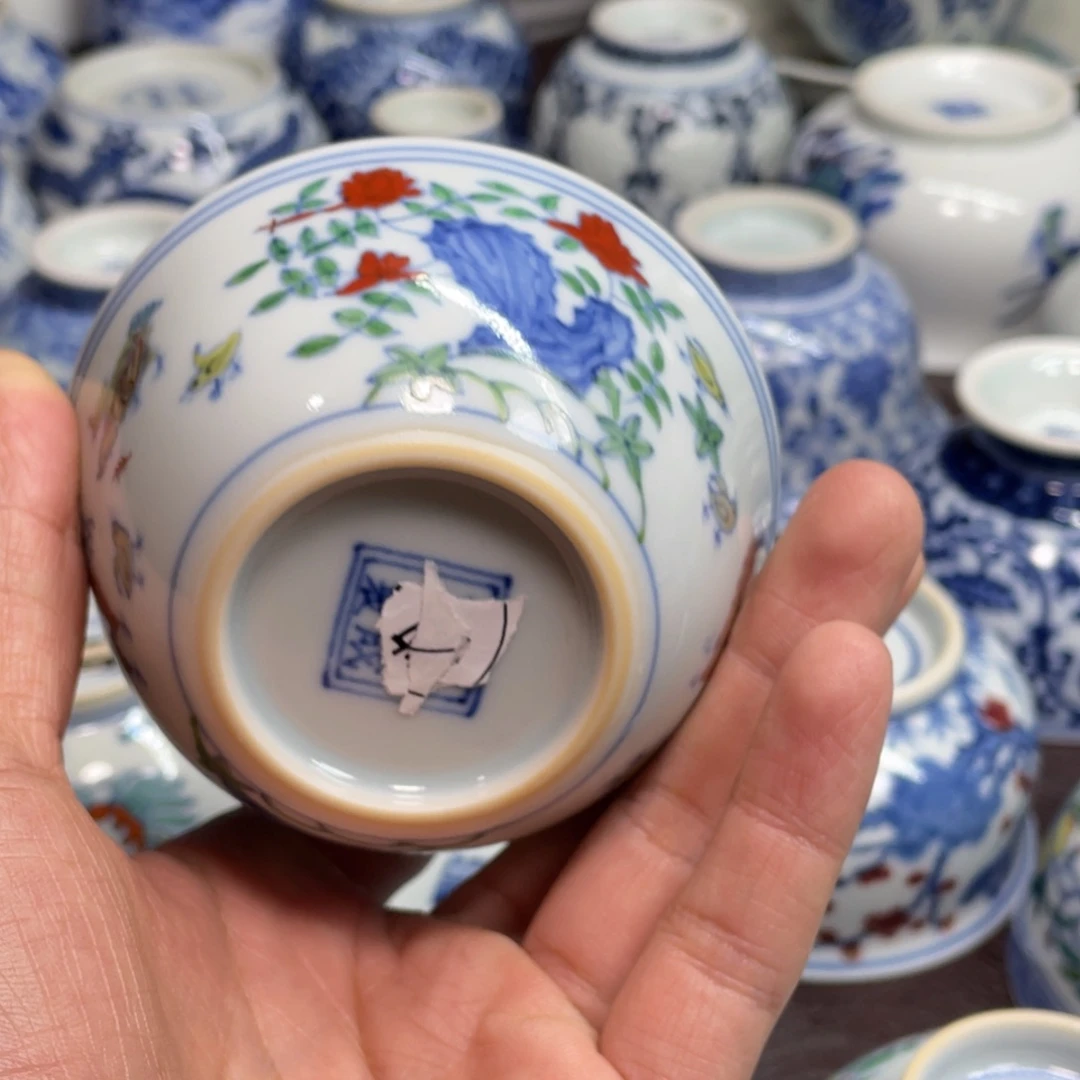 吊***）景德镇陶瓷现代手工陶瓷茶具