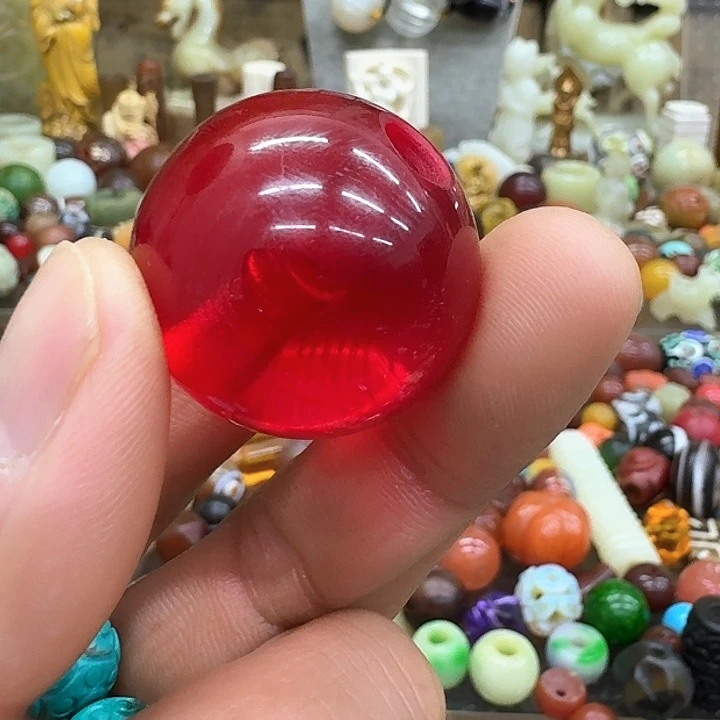 和田玉（糖玉）挂件未镶嵌光**月