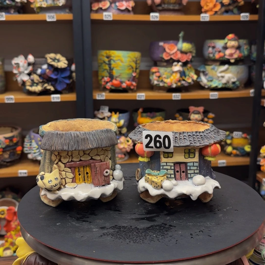 【闪购商品】粗陶手捏