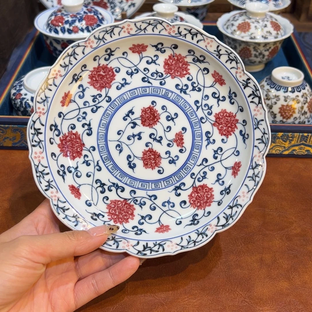 景德镇陶瓷手工手绘