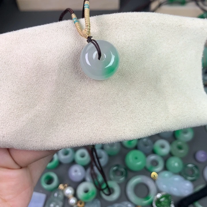 文***岚平安扣吊坠项链挂坠