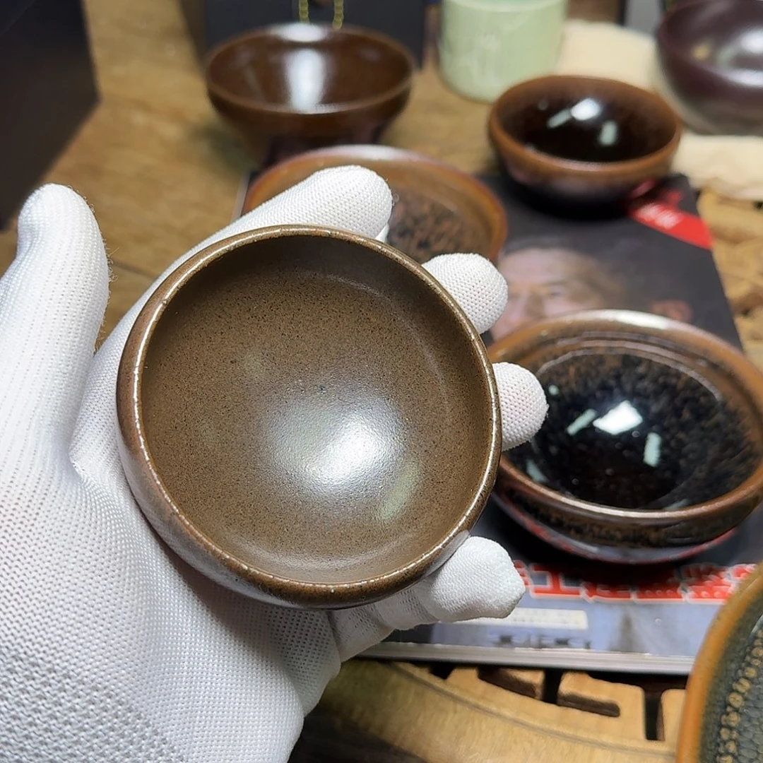 ****⁰茶盏熊忠贵茶盏宋工普洱杯002