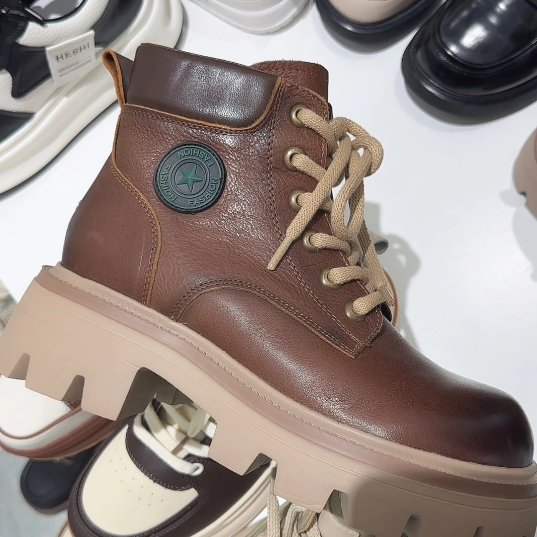 353068棕色39马丁靴