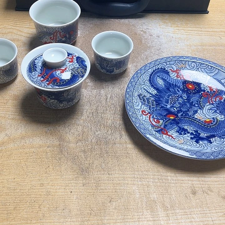 瓷器摆件设计作品