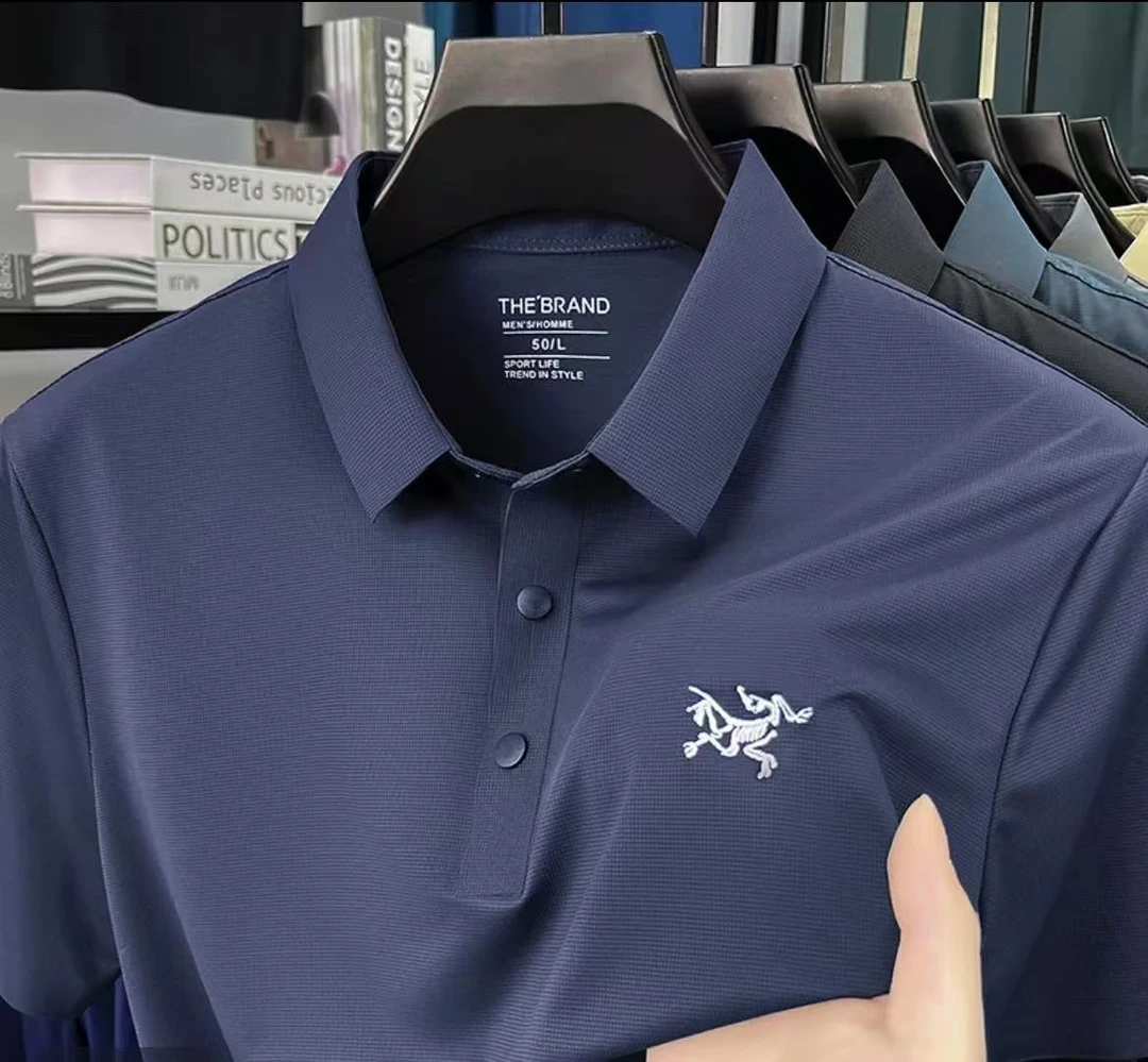 2专柜撤柜N鸟家冰丝无痕系列POLO衫