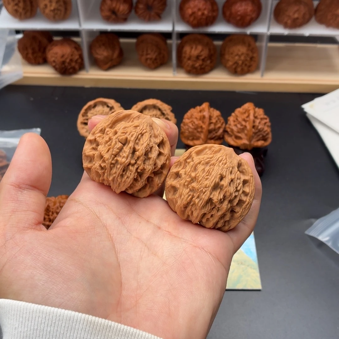 把件文玩核桃麦虎全品44