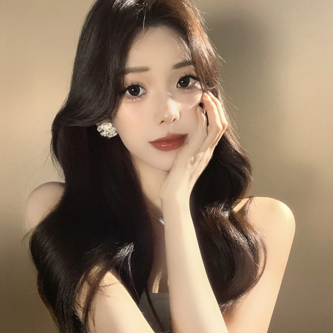 FULL GIRLISH耳环02133轻奢超仙花朵耳饰耳钉