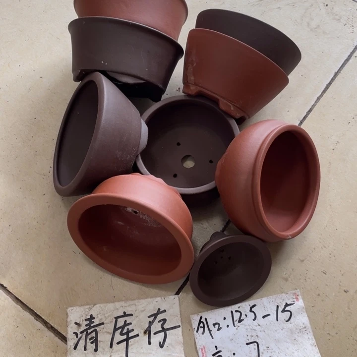 紫砂花盆紫砂花盆009