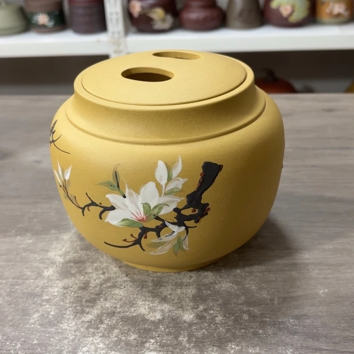 茶叶罐紫砂醒茶罐