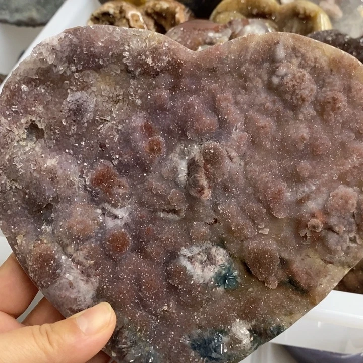 紫晶未镶嵌珠宝半成品