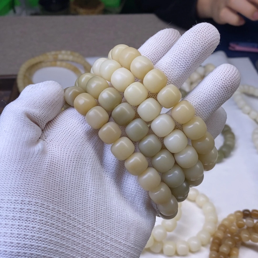 吊坠菩提根/象牙果卡12福利串子丑串原生态干磨一条