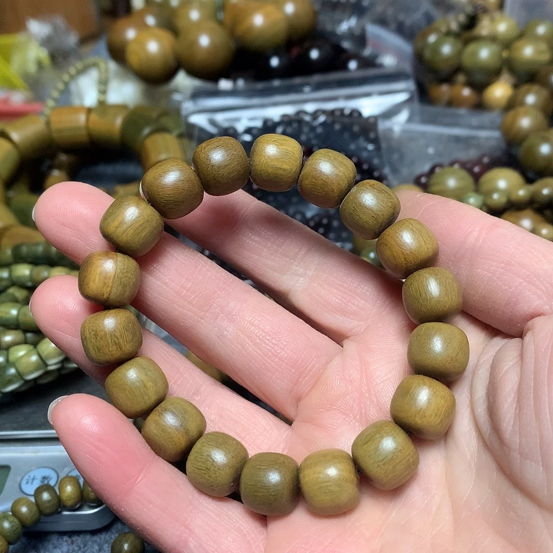 维腊木（绿檀）手串/手链