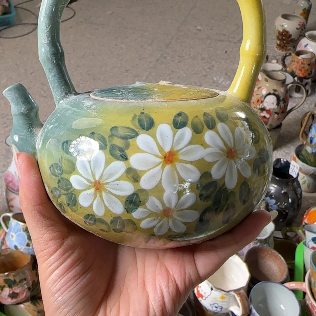 景德镇釉下彩陶瓷瑕疵189