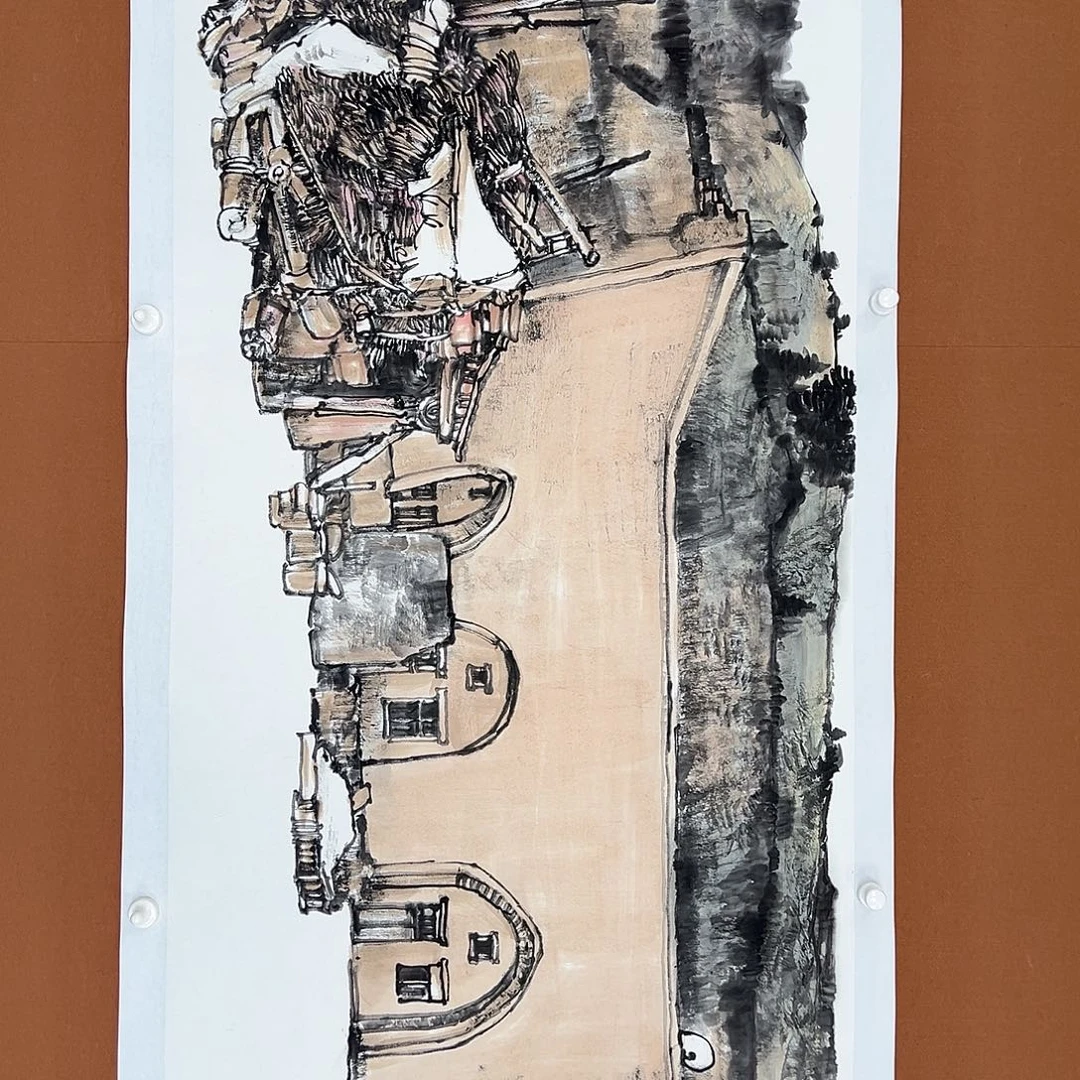 国画高延君的作品